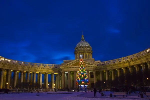Katedra w Sankt Petersburgu, Rosja — Zdjęcie stockowe