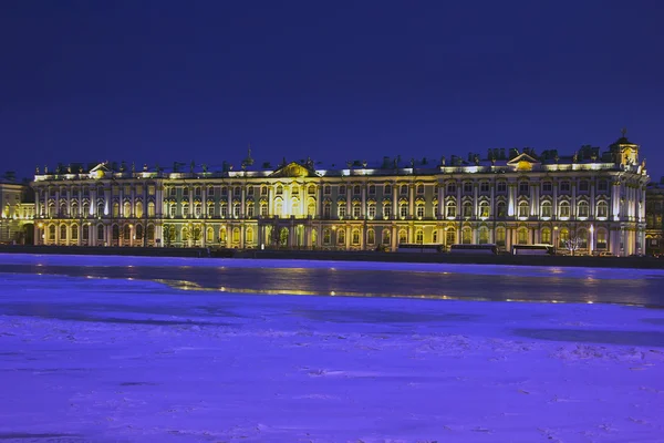 Serata a San Pietroburgo, Russia — Foto Stock