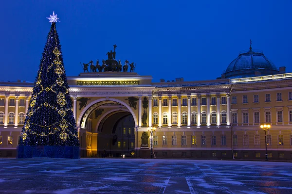 Palace square, St. Petersburg, Oroszország — Stock Fotó