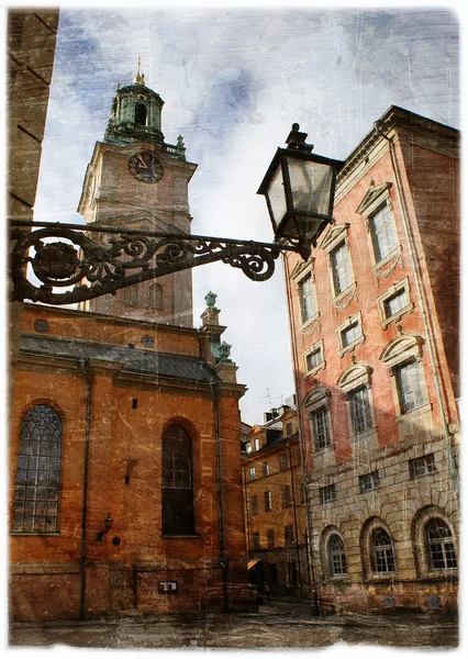 Stockholm, schweden, europa — Stockfoto