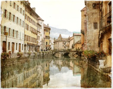 Annecy, Fransa, Europe