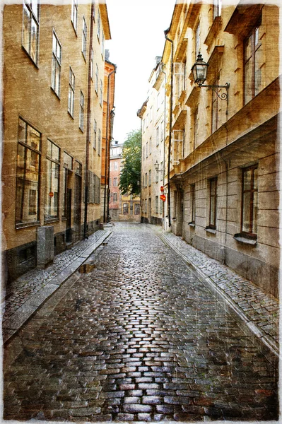 Stockholm, Suède, Europe — Photo