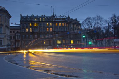 Nevsky Prospekt, St. Petersburg, Rusya Federasyonu