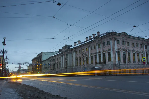 Nevsky Prospekt, St. Petersburg, Rusya Federasyonu — Stok fotoğraf