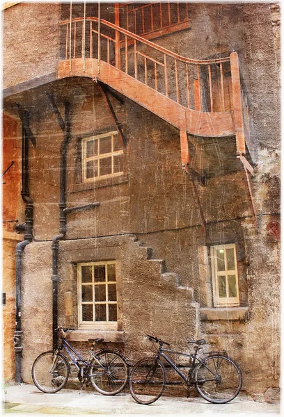 Vintage photo d'Édimbourg — Photo