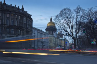 Saray Meydanı, St. Petersburg, Rusya Federasyonu