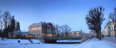 Yusupov nehir dolgu, Saint Petersburg, Rusya Federasyonu