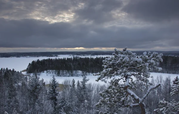 Lake Ladoga, Karelia, Russia — Stock Photo, Image