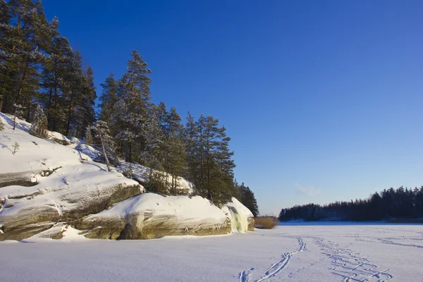 Lake Ladoga, Karelia, Russia — Stock Image Lake Ladoga, Karelia, Russia Stock Image