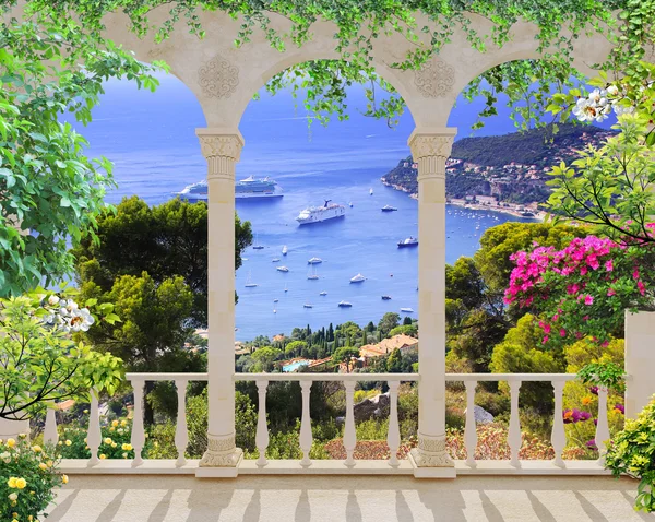 Deniz Manzaralı Teras