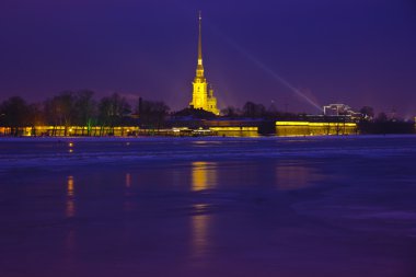 Peter ve Paul fortress, St. Petersburg, Rusya Federasyonu
