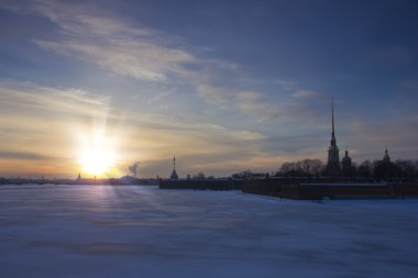 Peter ve Paul fortress, St. Petersburg, Rusya Federasyonu