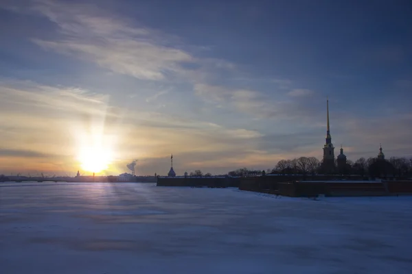 Peter and Paul fortress ,St. Petersburg, Russia — Stock Photo, Image