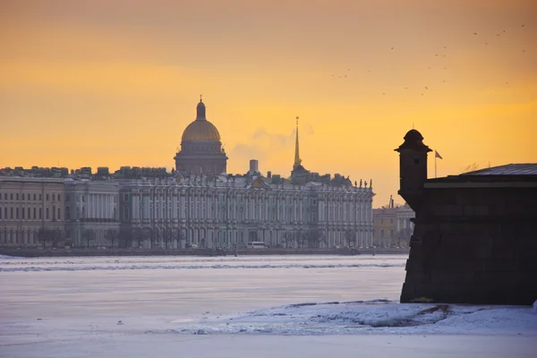 Panorama de Saint-Pétersbourg, Russie — Photo