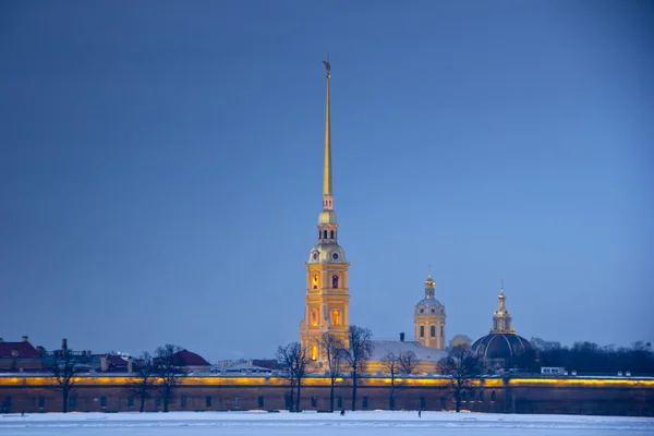 Peter en Paul-vesting, St. Petersburg, Rusland — Stockfoto