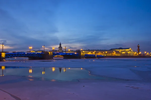 Panorama st. petersburg, Federacja Rosyjska — Zdjęcie stockowe