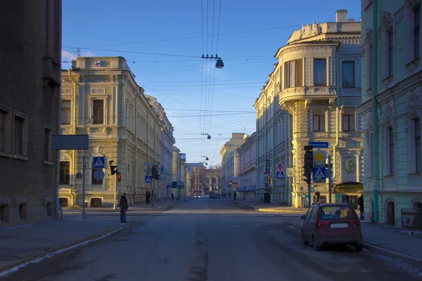 Ул. Петровка, вл. — стоковое фото