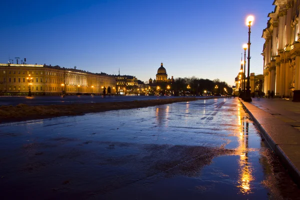 Svatého Izáka katedrála, Petrohrad, Rusko — Stock fotografie