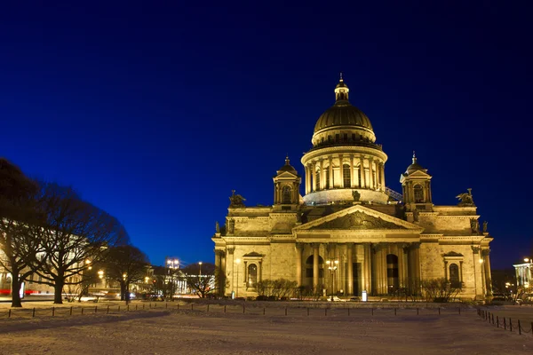 St. Isaac's Cathedral, St. Petersburg, Rusland — Stockfoto