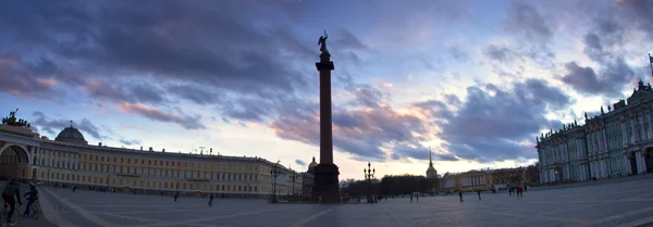Палацової площі, Санкт-Петербург, Російська Федерація — стокове фото