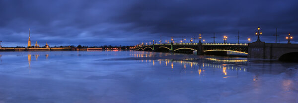 Петропавловская крепость, Санкт-Петербург, Россия
