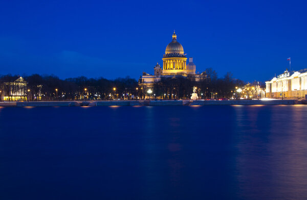 Английская набережная, Санкт-Петербург, Россия
