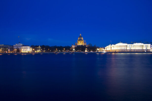 Английская набережная, Санкт-Петербург, Россия
