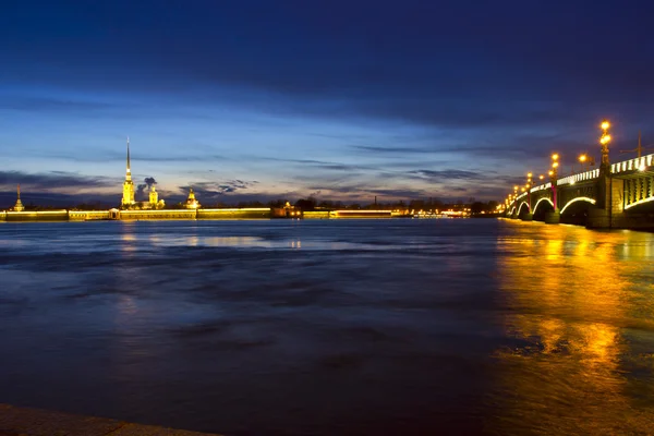 Peter and Paul fortress ,St. Petersburg, — Stockfoto