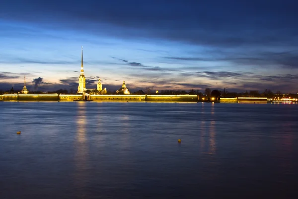 Peter and Paul fortress ,St. Petersburg, — 图库照片