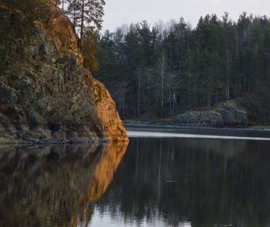 ladoga Gölü, Karelya, Rusya Federasyonu
