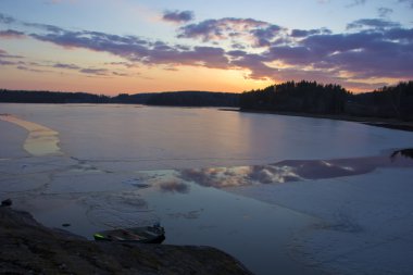 ladoga Gölü, Karelya, Rusya Federasyonu