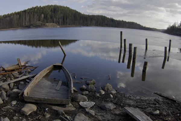 Lake Ladoga, Karelia, Russia — Stock Photo, Image