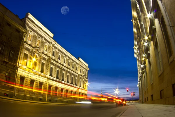 サンクト ・ ペテルブルグの夜 — ストック写真