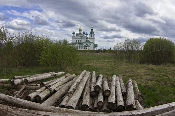 Περιφέρεια Νόβγκοροντ, Ρωσική Ομοσπονδία — Φωτογραφία Αρχείου