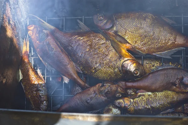 Pesce affumicato — Foto Stock