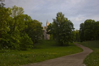 Gotik Şapel, Petrodvorets, Rusya Federasyonu