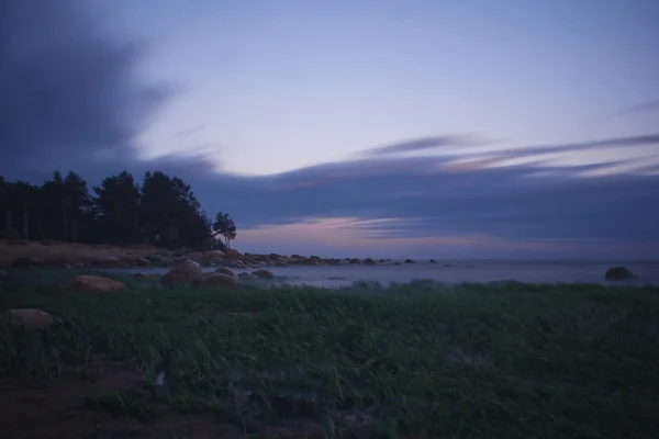 Sunset bulvarında Finlandiya Körfezi ', Rusya Federasyonu — Stok fotoğraf