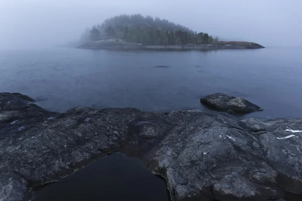 Lac Ladoga, Carélie, Russie — Photo