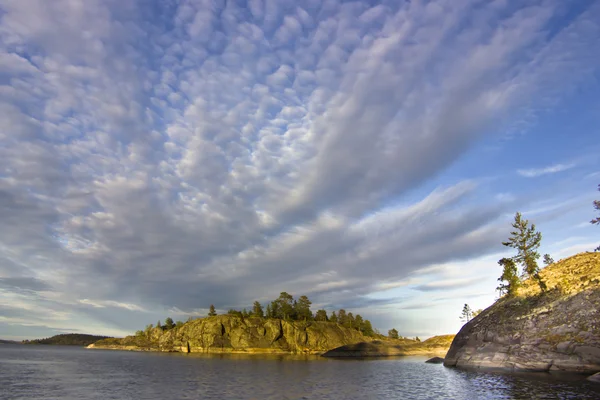 Lake Ladoga, Karelia, Russia — Stock Photo, Image