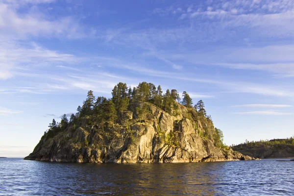Lake Ladoga, Karelia, Russia — Stock Image Lake Ladoga, Karelia, Russia Royalty Free Stock Images