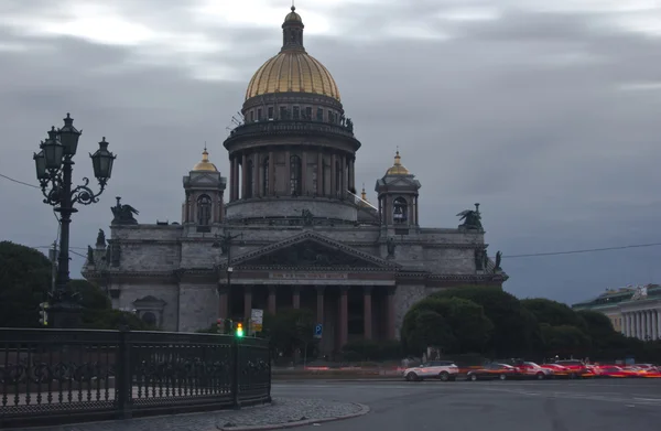 St. Isaac's Katedrali, St Petersburg, Rusya Federasyonu — Stok fotoğraf