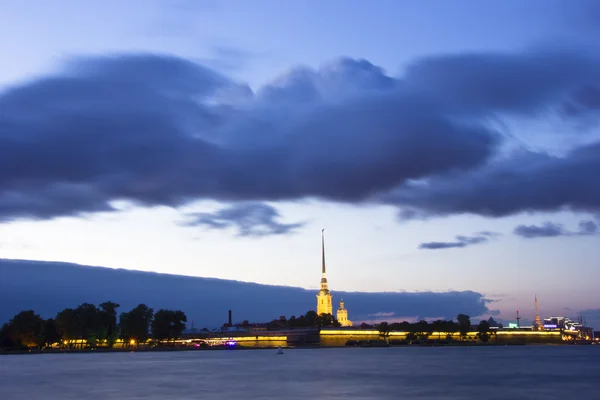 Peter and Paul fortress ,St. Petersburg, — Stok fotoğraf