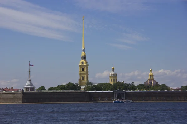 Peter and Paul fortress ,St. Petersburg, — Stock fotografie