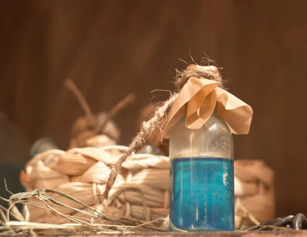 La botella de poción — Foto de Stock