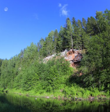 Orman nehir, Rusya Federasyonu