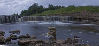 Tosno şelale, Leningrad region, Rusya Federasyonu