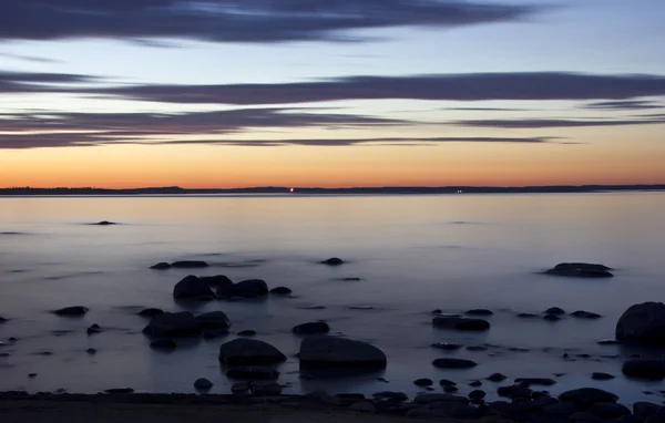 Lago Ladoga, Carélia — Fotografia de Stock