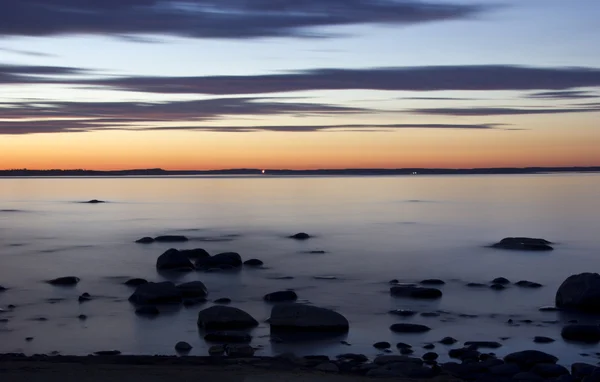 Ladoga-see, karelien — Stockfoto