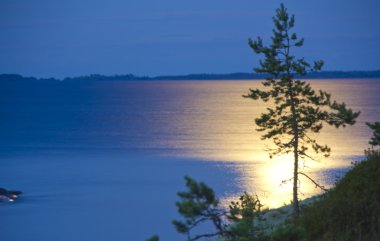 Ladoga Gölü, Karelya