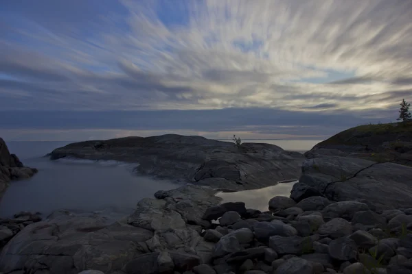 Ladožské jezero, Karélie — Stock fotografie